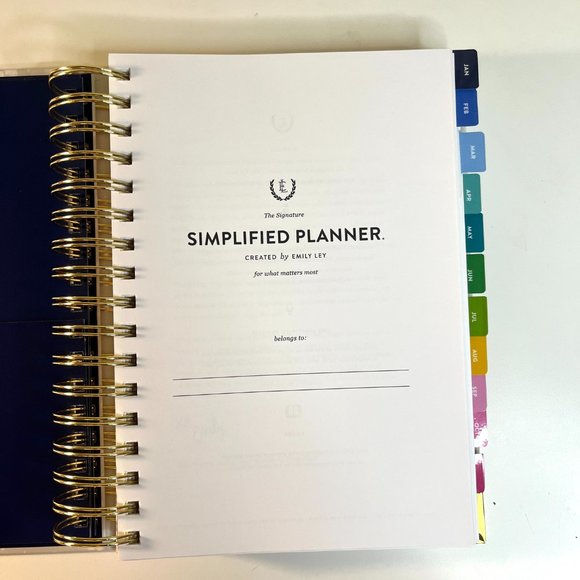 2024 Emily Ley Simplified Planner - Picture 2 of 6